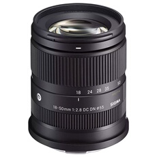 Objectif zoom Sigma 18 50 mm F2.8 DC DN C RF pour Monture Canon RF - vue 2