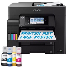 EcoTank ET-5805 - Imprimante multifonctions - couleur - jet d'encre - ITS - A4/Legal (support) - jusqu'à 25 ppm (impression) - 550 feuilles - 33.6