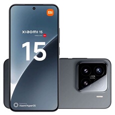 15 - 5G smartphone - double SIM - RAM 12 Go / Mémoire interne 256 Go - écran OEL - 6.36" - 2670 x 1200 pixels (120 Hz) - 3 x caméras arrière 50 MP,