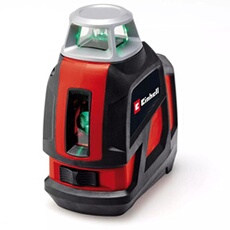 Niveau laser en croix TE-LL 360 G - portée 40 m - laser vert - auto-nivelant