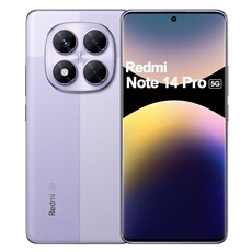 Smartphone Redmi Note 14 Pro 6,67 5G Double Nano SIM 512 Go Violet lavande