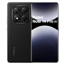 Redmi Note 14 Pro 5G - 5G smartphone - double SIM - RAM 12 Go / Mémoire interne 512 Go - OLED display - 6.67" - 2712 x 1220 pixels (120 Hz) - 3 x