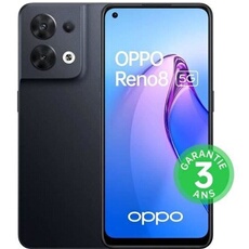 Acheter Smartphone Reno 8 256 Go 5G Noir Chatoyant 2022 État correct - 184,00 € Smartphone Reno 8 256 Go 5G Noir Chatoyant 2022 État correct - Oppo reconditionné disponible sur Darty