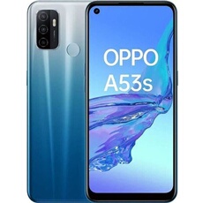 Acheter Smartphone A53s 128 Go - Bleu des Tropiques - Ecran 90Hz - Batterie 5000 mAh - Son Stéréo (2020) État correct - 147,00 € Smartphone A53s 128 Go - Bleu des Tropiques - Ecran 90Hz - Batterie 5000 mAh - Son Stéréo (2020) État correct - Oppo reconditionné disponible sur Darty