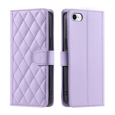 Coque pour FOXDOCK iPhone 7/8 Protection magnétique Souple en cuir PU Flip Slim Cover avec longue sangle Compatible avec iPhone 7/8-Violet