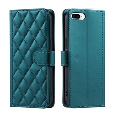 Coque pour FOXDOCK iPhone 7 Plus/8 Plus Protection magnétique Souple en cuir PU Flip Slim Cover avec longue sangle Compatible avec iPhone 7 Plus/8