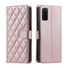 Coque pour FOXDOCK Samsung Galaxy S20 Plus Protection magnétique Souple en cuir PU Flip Slim Cover avec longue sangle Compatible avec Samsung Galaxy