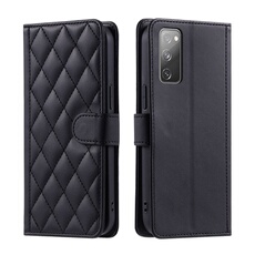 Coque pour FOXDOCK Samsung Galaxy S20 FE Protection magnétique Souple en cuir PU Flip Slim Cover avec longue sangle Compatible avec Samsung Galaxy