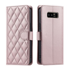 Coque pour FOXDOCK Samsung Galaxy Note 8 Protection magnétique Souple en cuir PU Flip Slim Cover avec longue sangle Compatible avec Samsung Galaxy