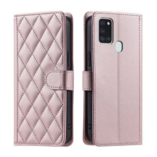 Coque pour FOXDOCK Samsung Galaxy A21S Protection magnétique Souple en cuir PU Flip Slim Cover avec longue sangle Compatible avec Samsung Galaxy