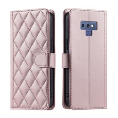 Coque pour FOXDOCK Samsung Galaxy Note 9 Protection magnétique Souple en cuir PU Flip Slim Cover avec longue sangle Compatible avec Samsung Galaxy