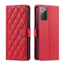 Coque pour FOXDOCK Samsung Galaxy Note 20 Protection magnétique Souple en cuir PU Flip Slim Cover avec longue sangle Compatible avec Samsung Galaxy