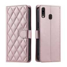 Coque pour FOXDOCK Samsung Galaxy A20E Protection magnétique Souple en cuir PU Flip Slim Cover avec longue sangle Compatible avec Samsung Galaxy