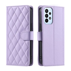 Coque pour FOXDOCK Samsung Galaxy A23 4G/5G Protection magnétique Souple en cuir PU Flip Slim Cover avec longue sangle Compatible avec Samsung Galaxy