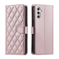 Coque pour FOXDOCK Samsung Galaxy A24 4G Protection magnétique Souple en cuir PU Flip Slim Cover avec longue sangle Compatible avec Samsung Galaxy