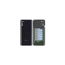 Original Cache Batterie Vitre Arrière Pulled (Grade A) Noir Prismatique pour Samsung Galaxy A41 A415