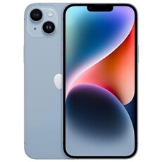 iPhone 14 Plus Double SIM 6,7 256 Go bleu Reconditionné avec Batterie neuve
