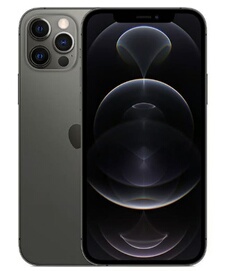 iPhone 12 Pro Double SIM 6,1 512 Go noir Reconditionné avec Batterie neuve