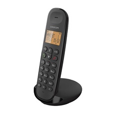 DECT ILOA 155T SOLO BLACK AVEC REPONDEUR
