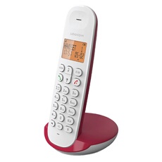 DECT ILOA 150 SOLO framboise SANS REPONDEUR DECT ILOA 150 SOLO framboise SANS REPONDEUR