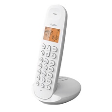 DECT ILOA 155T SOLO WHITE AVEC REPONDEUR DECT ILOA 155T SOLO WHITE AVEC REPONDEUR