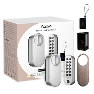 Aqara Kit Serrure Connectee et Clavier Smart Lock U200 Matter (Over Thread)