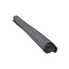 Tenda SAULE 2,5 × 2m - Tessuto a righe bianco/grigio e struttura bianc Tenda SAULE 2,5 × 2m - Tessuto a righe bianco/grigio e struttura bianc