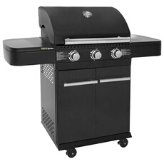 Barbecue au gaz FYRA avec thermomètre - 3 brûleurs
