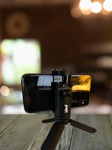 CABLING®Poignée-Stabilisateur Smartphone Universel, Stabilisateur Téléphone pour Vlog, Vidéo CABLING®Poignée-Stabilisateur Smartphone Universel, Stabilisateur Téléphone pour Vlog, Vidéo