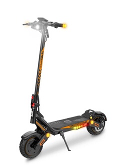 Trottinette électrique URBANGLIDE All Road 6 2x2 Pneus 10 Max 25 kmh Autonomie jusqu’à 80 km - vue 5