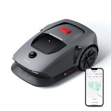 Robot Tondeuse MOVA 600 – Installation Sans Fil, Cartographie 3D LiDAR, Évitement Intelligent