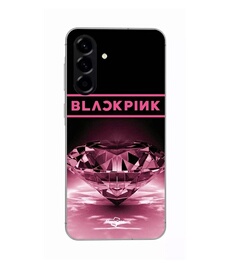 Coque Pour Samsung Galaxy A56 blackpink diamond noir et rose
