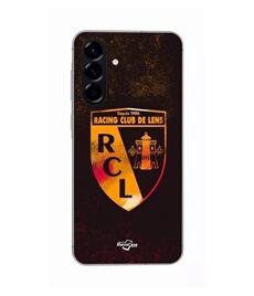 Coque Pour Samsung Galaxy A36 rcl lens orange fond noir