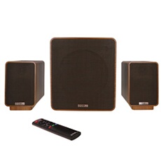 Enceinte connectée Hi Fi Enova Hifi Vela 2.1 - vue 3