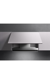 VIRGNRS3631 Virgola Touch NRS inox 120cm