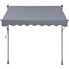 Auvent Vevor - Auvent Rétractable Manuel Pare-soleil 3x1,2 m Hauteur Réglable 2,2-3,1 m Auvent Vevor - Auvent Rétractable Manuel Pare-soleil 3x1,2 m Hauteur Réglable 2,2-3,1 m