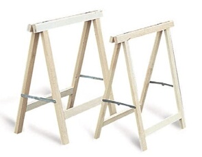 Tréteau pliant Mercier bois Pin 415