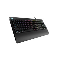 G213 Prodigy, Gamer, Eclairage RGB LIGHTSYNC, QWERTY G213 Prodigy, Gamer, Eclairage RGB LIGHTSYNC, QWERTY