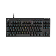 G PRO X TKL RAPID gaming filaire sans pave numerique avec touches analogiques magnetiques RVB lineaire QWERTY