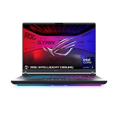 Gaming ROG STRIX-G16-G615LR-DRS5090W 16 2.5K 240 Hz Intel Core Ultra 9 32 Go RAM 1 To SSD Nvidia GeForce RTX 5070 Ti Gris éclipse
