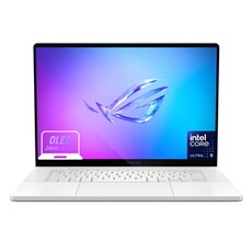 Gaming ROG ZEPHYRUS-G16-GU605CX-DR4W 16" OLED 240 Hz Intel Core Ultra 9 64 Go RAM 2 To SSD Nvidia GeForce RTX 5090 Blanc platine