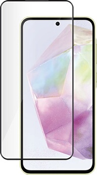 Protège écran en verre trempé 2.5D BigBen Connected pour Samsung Galaxy A36 5G et A56 5G + SmartFrame - vue 2
