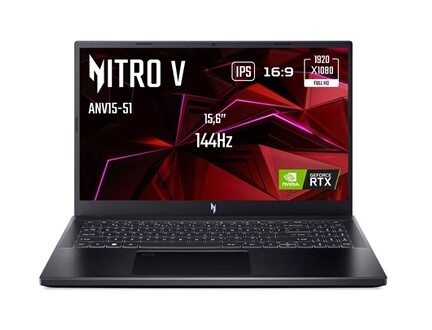 Gaming Nitro V 15 ANV15-51-98ST 15 6'' 144 Hz Intel® Core™ i9 32 Go RAM 1 T