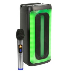 Enceinte sans fil Ibiza Enceinte BT autonome à LED 200W - SIGMA40