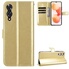HUDOSSEN Pour Cubot X18 Plus Cas de Téléphone De Luxe Vertical Flip PU HUDOSSEN Pour Cubot X18 Plus Cas de Téléphone De Luxe Vertical Flip PU