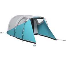 Outsunny Tente de Caping Tente Pop up avec Porche légère 2-3 pers Outsunny Tente de Caping Tente Pop up avec Porche légère 2-3 pers