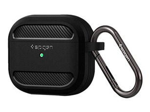 Accessoires audio Urban Armor Gear UAG Scout Series - Couvercle de boîtier pour écouteurs sans fil - polyuréthanne thermoplastique (TPU) - noir - pour Apple AirPods Pro 3