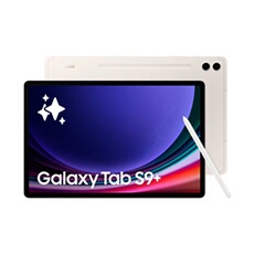 Galaxy Tab S9+ 12,4" 256Go WIFI CREME - Tablette avec Galaxy AI