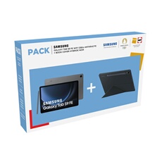 Pack TAB S9FE WIFI 128Go Noir + Housse de protection