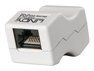 - Coupleur réseau - RJ-45 (F) pour RJ-45 (F) - UTP - CAT 6